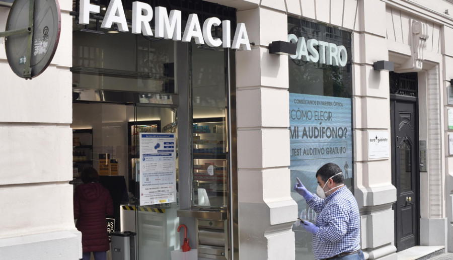 El escaso stock de mascarillas  sube los precios y reduce su calidad