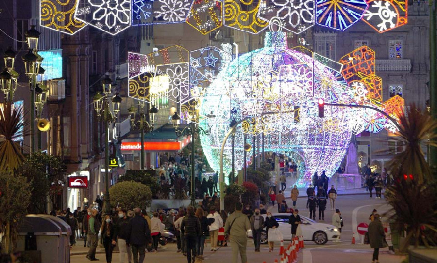 Galicia cerrará su plan de Navidad el martes y prevé movilidad interna para las reuniones familiares limitadas