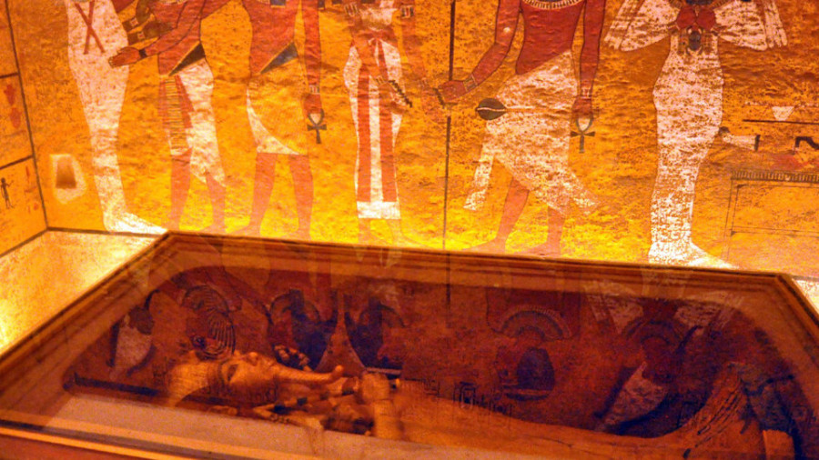La tumba de Tutankamón revive tras diez años de obras