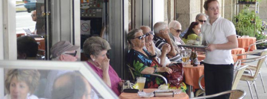 El número de asalariados se redujo en tres años en A Coruña en un millar