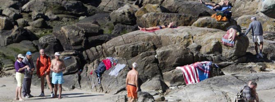 Unas treinta playas gallegas tenían aguas de mala calidad para el baño en 2013