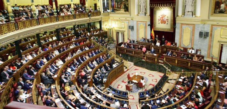 Los diputados estudian reducir su jornada de trabajo hasta las 18.00 horas para dar “ejemplo”