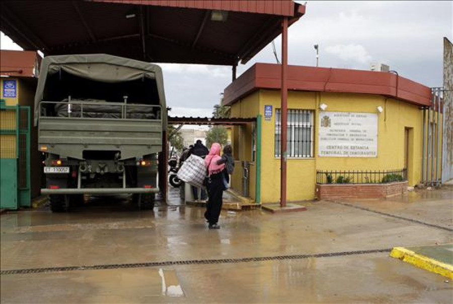 Unos 150 inmigrantes protagonizan un nuevo intento de entrada a Melilla