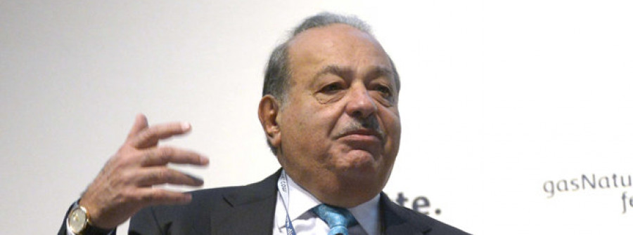 El empresario Carlos Slim cree que los funcionarios españoles tienen un sueldo “muy reducido”