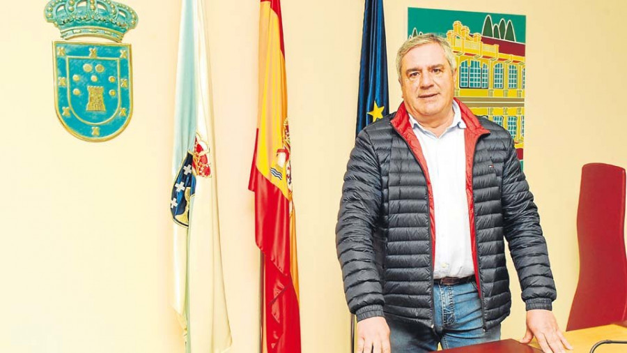 José Luis Fernández Mouriño | “As maiorías absolutas son positivas porque non podes botarlle a culpa a ninguén”