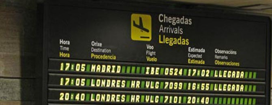 Los pasajeros de vuelos cancelados tienen derecho a devolución o a transporte alternativo, según OCU