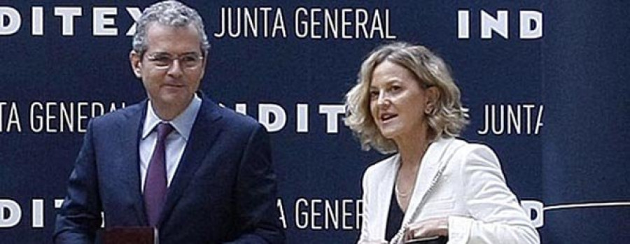 Las ventas de Inditex suben un 51% en cuatro años, hasta los 16.700 millones