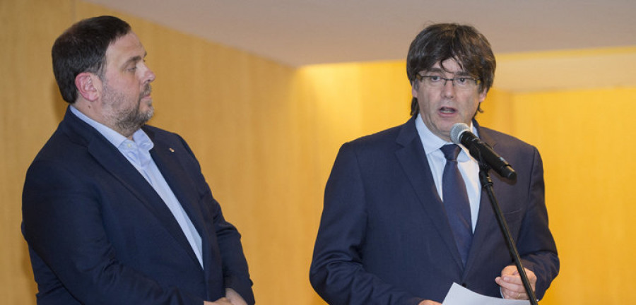 El Gobierno emplaza a Puigdemont a defender su propuesta de referéndum  en el Congreso