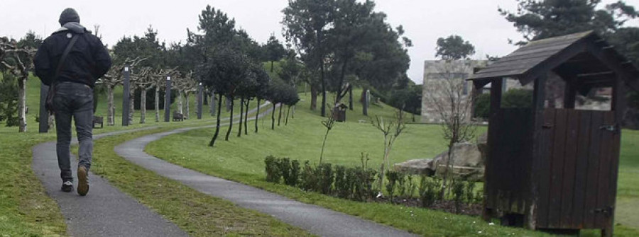 Arteixo renueva su obradoiro en jardinería en Monticaño para discapacitados por 108.000 euros