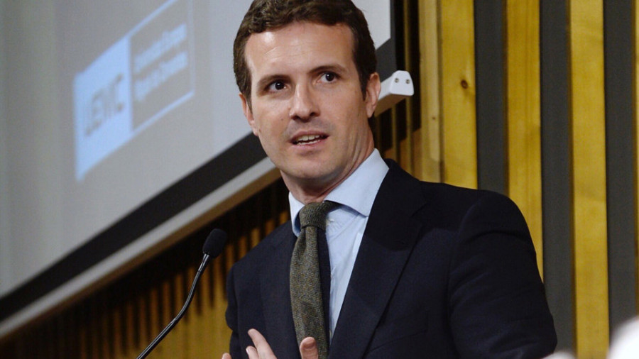 Casado se ve víctima de un bulo en el asunto de las sin papeles embarazadas