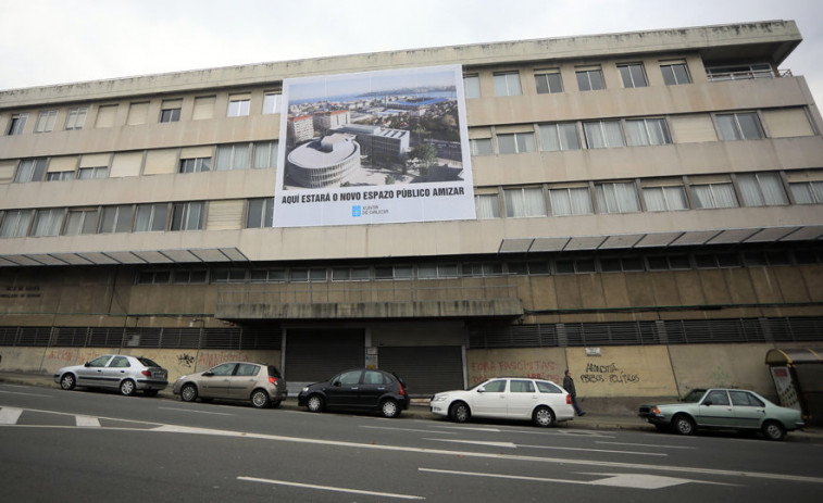 El Concello garantiza la cobertura de las conexiones urbanas del nuevo Espazo Amizar