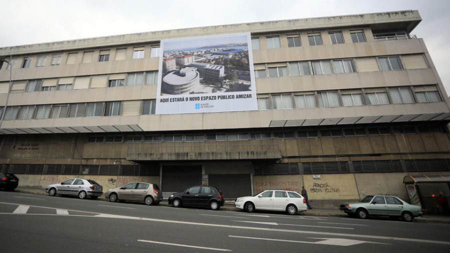 El Concello garantiza la cobertura de las conexiones urbanas del nuevo Espazo Amizar