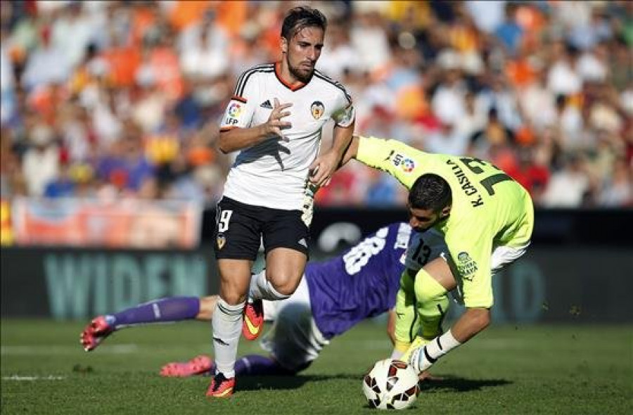 Casilla dice que "la llamada de la selección" le "motiva para seguir trabajando"