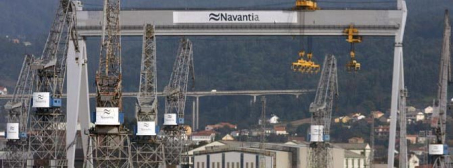 Gestamp plantea alquilar espacios en Navantia Fene para la eólica marina