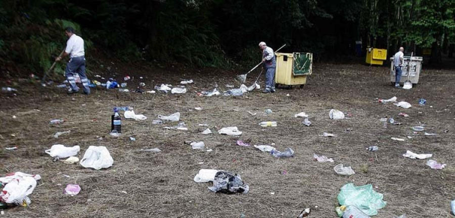 La colisión de dos lanchas en el Mandeo pone en alerta a las emergencias en Betanzos