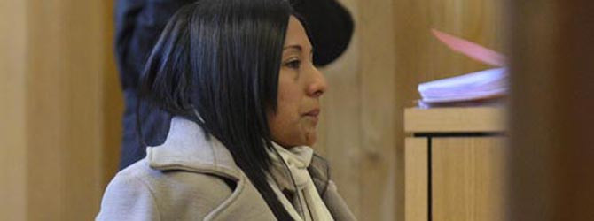 La acusada de instigar el crimen de A Cubela declara ahora que se incriminó para proteger a su hija
