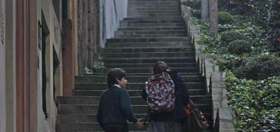 Cinco calles y la plaza de San Agustín dispondrán de escaleras mecánicas