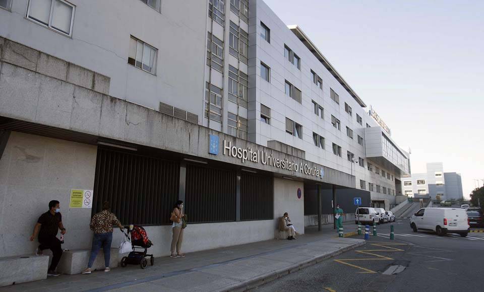 El área coruñesa bate su récord de casos activos desde el inicio de la pandemia