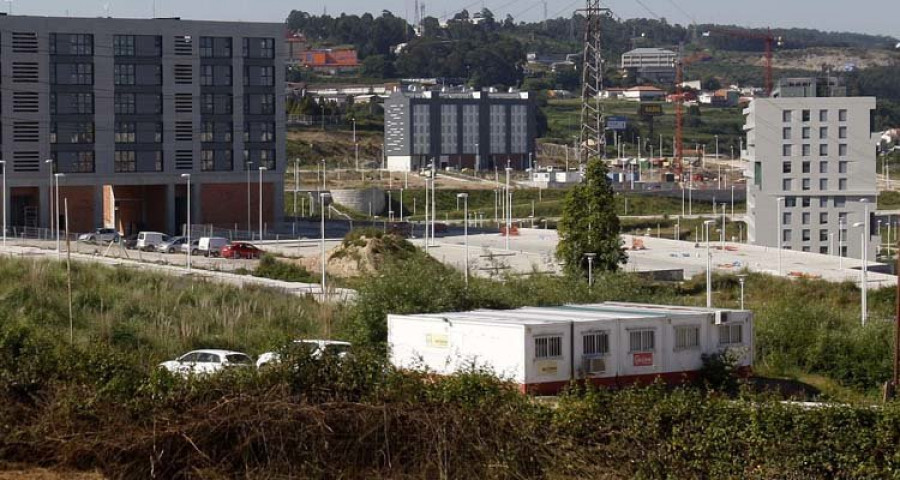 Las obras de urbanización del Ofimático siguen atrasándose pese a la promesa de celeridad