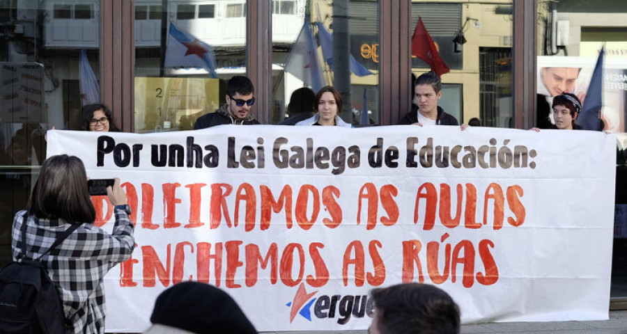 Reportaje | La protesta a la que acudieron los estudiantes sin haberse aprendido la lección