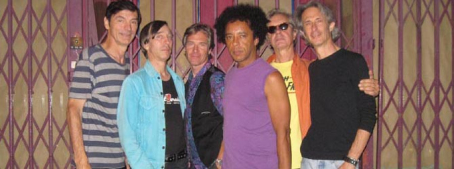 La sala Mardi Gras recibe a una leyenda del garage rock llamada The Fleshtones