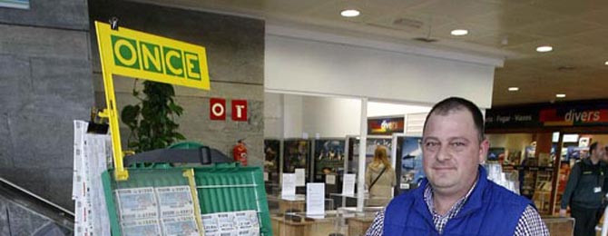 CULLEREDO - Un agraciado se lleva 100.000 euros en un sorteo de la ONCE