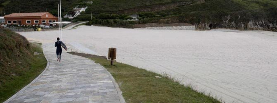 Las playas de Arteixo recibieron a 180.000 bañistas durante el verano