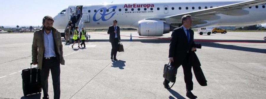 La Alianza de Air France y Air Europa beneficiará A Coruña, según el Ayuntamiento