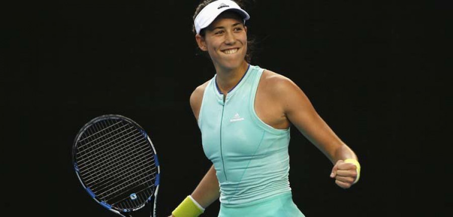 Muguruza apabulla a Cirstea y se cita con Vandeweghe, verdugo de Kerber