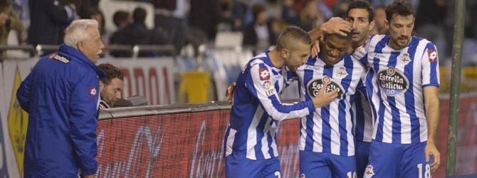 El Depor se hace un regalo
