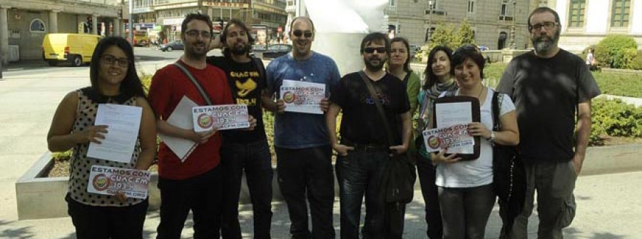 CUAC FM presenta 50 recursos para frenar el concurso de licencias ofertado por la Xunta