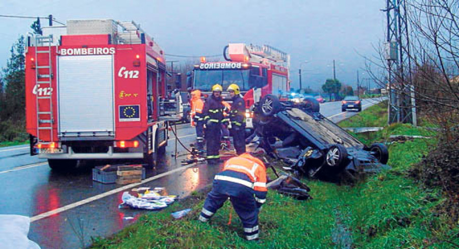 El joven de Cee que falleció en Baíñas será enterrado en Lires