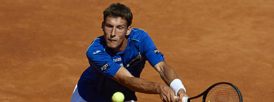 Pablo Carreño cae en Brasil ante el uruguayo Cuevas