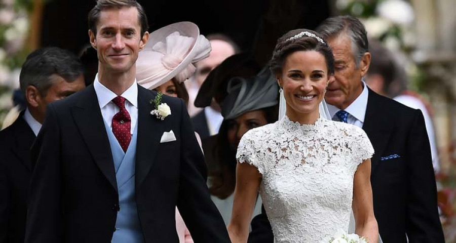 Pippa Middleton y el financiero James Matthews ya son marido y mujer