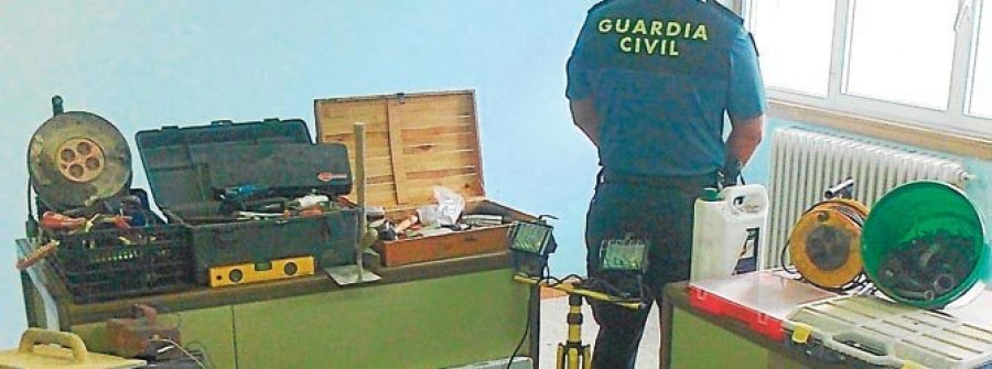 La Guardia Civil activa un dispositivo para evitar robos en las zonas rurales