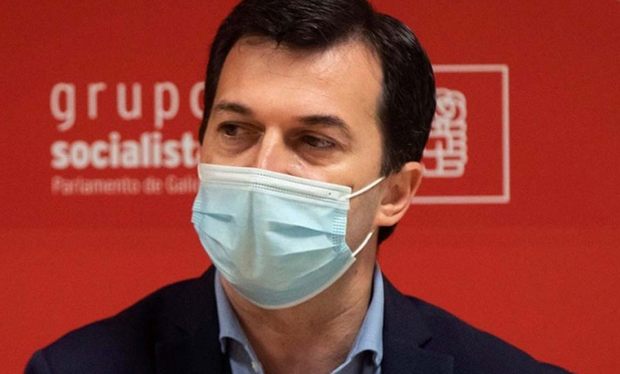 Caballero se siente “más apoyado,  si cabe, por la militancia del partido”