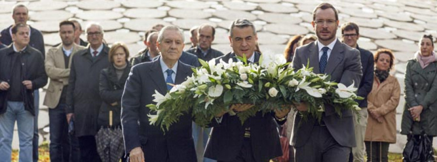 Euskadi recuerda a todas las víctimas entre de la división de sus principales partidos políticos