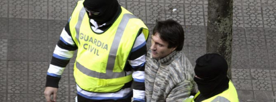 Ocho detenidos en la operación contra el grupo de enlace con presos de ETA