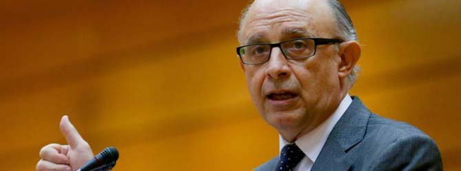 Montoro afirma que el nuevo Gobierno no podrá aumentar el gasto público