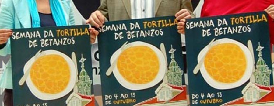 BETANZOS - La Semana de la Tortilla arranca hoy con doce locales hosteleros