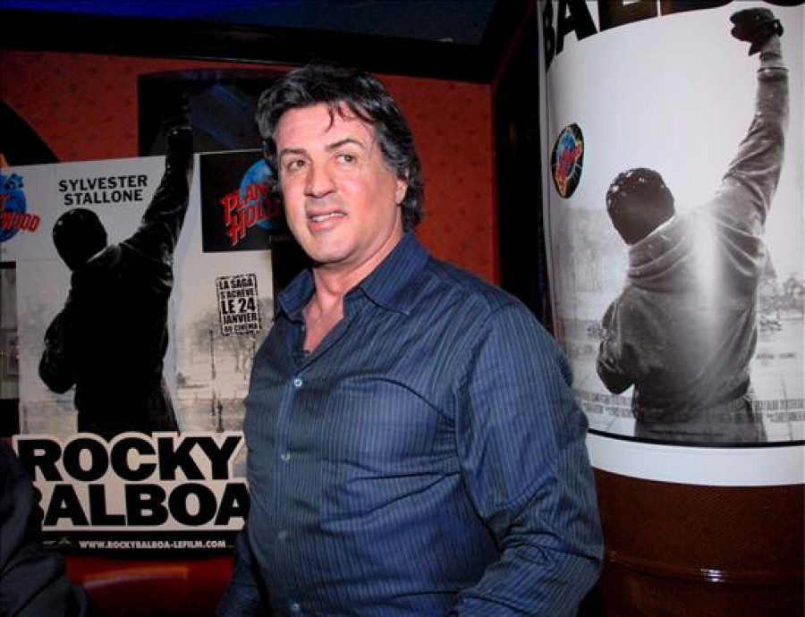 El boxeador "Rocky" baila y canta en Broadway