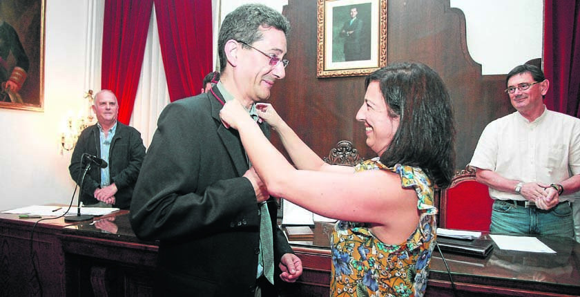 María Barral preside el primer pleno ordinario después de la renuncia de García Vázquez