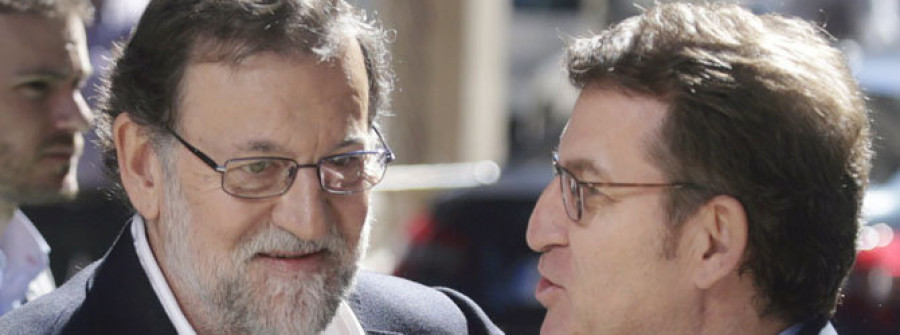 Rajoy espera que Feijóo tome “una buena decisión para él y su partido”