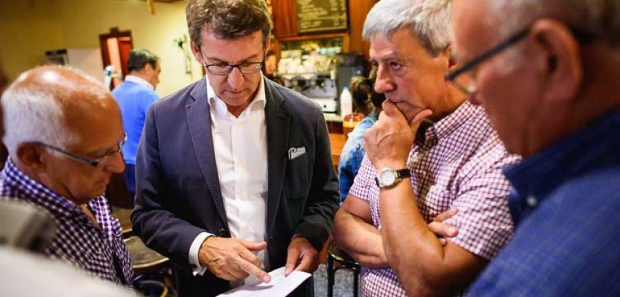 Feijóo descarta ser “jefe de la oposición”, pero presidirá Galicia “hasta 2020” si vuelve a ganar