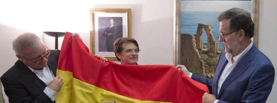 Rajoy no aceptará que Cataluña juegue con los sentimientos de los españoles