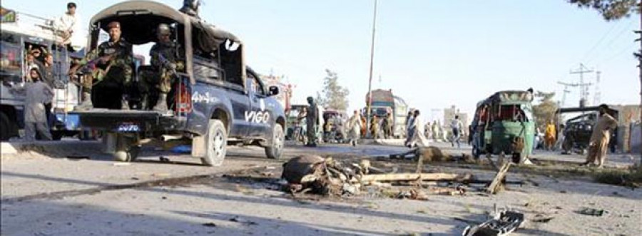 Mueren ocho personas y otras 20 resultan heridas en un atentado en Pakistán