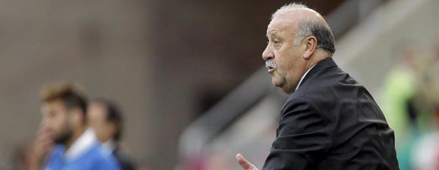 Del Bosque vio un partido jugado de poder a poder