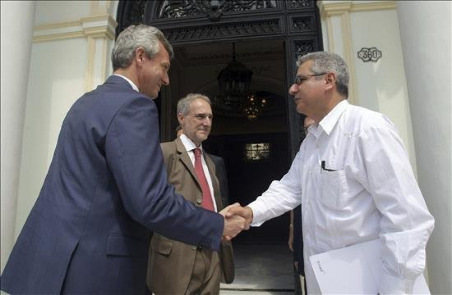 El vicepresidente de Galicia visita Cuba para consolidar una "colaboración estable"