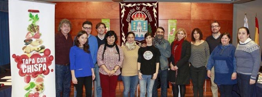 BETANZOS-El bar 1931 gana el premio de la Semana del Pincho de Betanzos