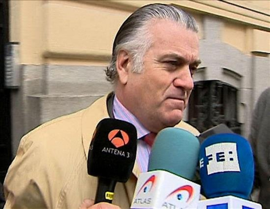 Bárcenas niega cualquier relación con la Camorra